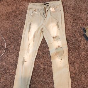 Skinny jeans size 5
